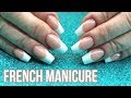 French Manicure On My Mum - Sculpted Nail Tutorial