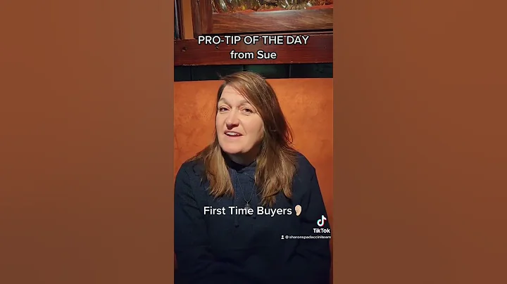 Pro-Tip of the Day from Sue! First time buyers, th...