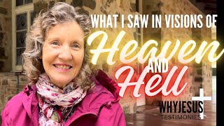 Visitations to HEAVEN and HELL. What God showed me amazed meand terrified me| Mary’s Testimony |