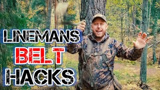 Famous How to get your Linesman's belt around big trees! - Saddle Climb Tips! Wealth