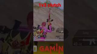 1v 3 clutch || DBGOD Gaming || #dbgod # clutch