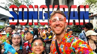 SONGKRAN In Bangkok Is Absolutely Crazy!