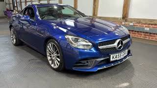 Mercedes slc 250d amg line auto euro 6