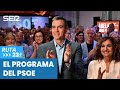 Ruta 23J | El País y la Cadena SER analizan el proyecto electoral del PSOE y el de Vox