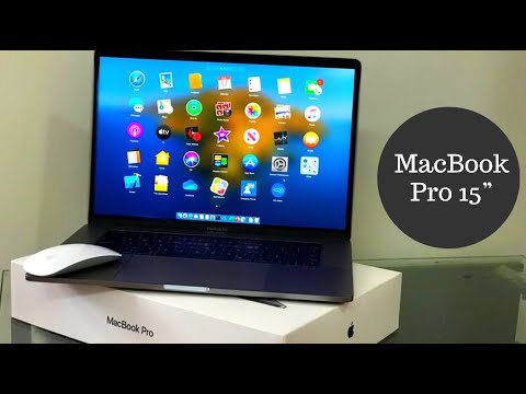 Apple MacBook Pro 15" Unboxing||Magic Mouse Unboxing||Unboxing Macbook Pro 2019