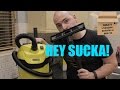 Karcher WD2 Wet & Dry Tough DIY Vacuum Unboxing