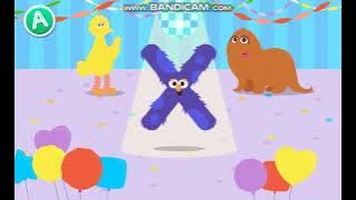 Sesame Street: Letter X (Big Bird and Snuffy's Letter Dance Party)