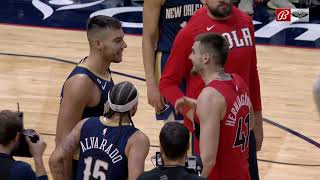 Pelicans Value Willy Hernangomez's 'Hustle' More Than Adam Sandler's -  Sports Illustrated New Orleans Pelicans News, Analysis, and More