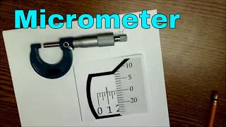 How to Use a Micrometer with Test Questions