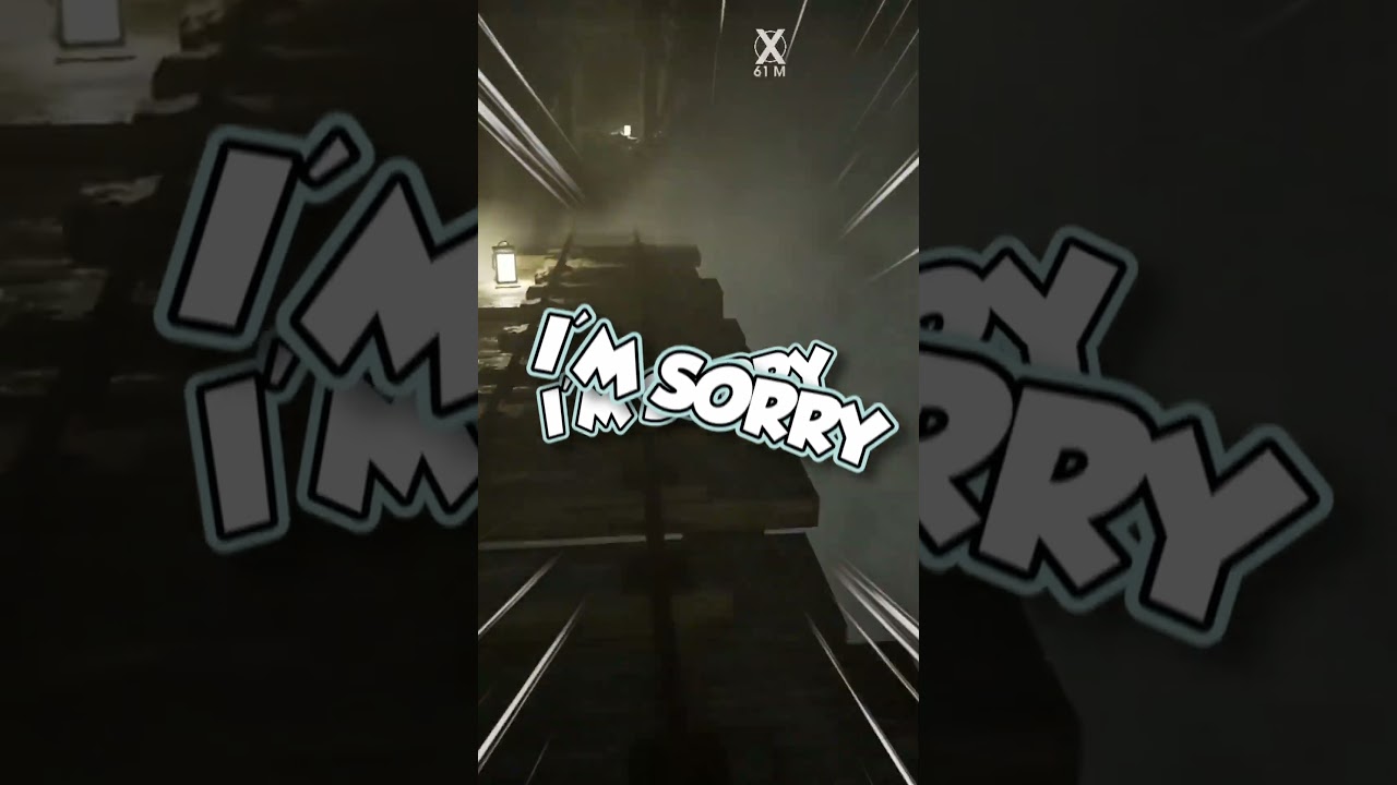 I'M SORRY, I WON'T DO IT AGAIN!! 😭 #vtuberclip