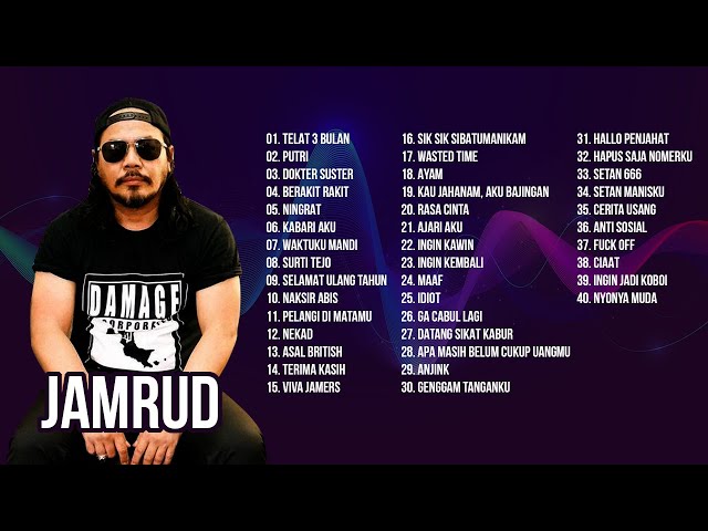 TOP 40 LAGU TERBAIK JAMRUD FULL ALBUM TERBARU class=