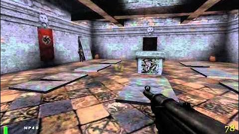 Return to Castle Wolfenstein - Original 3D map