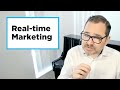 What Is Real-Time Marketing? 📣 🌎 🗞 #MarketingPlan #SocialMediaContent