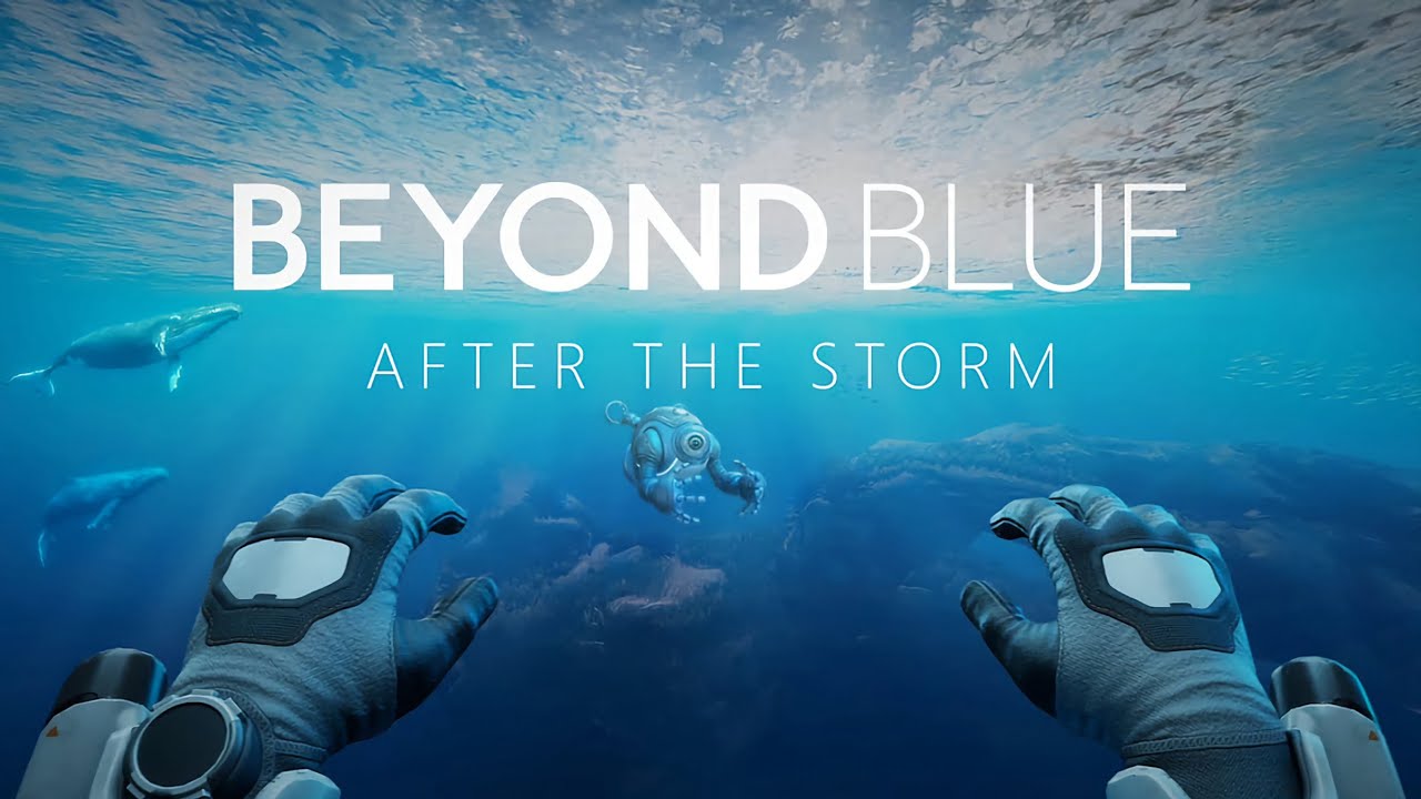 Beyond Blue After The Storm Subnautica In VR Erster Eindruck 
