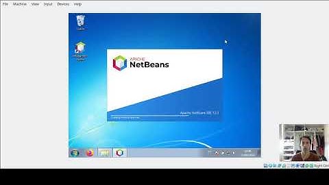 Netbeans Apache 12 - Instalação e configuração inicial (win64)