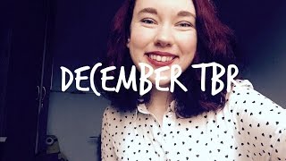 December TBR | December 2016