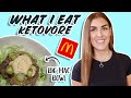 What I Eat in a Day KETO + MEAT-BASED (I Quit Coffee!)