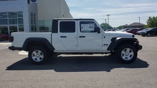 2020 Jeep Gladiator Tulsa, Broken Arrow, Bixby, Claremore, Owasso, OK DT3452
