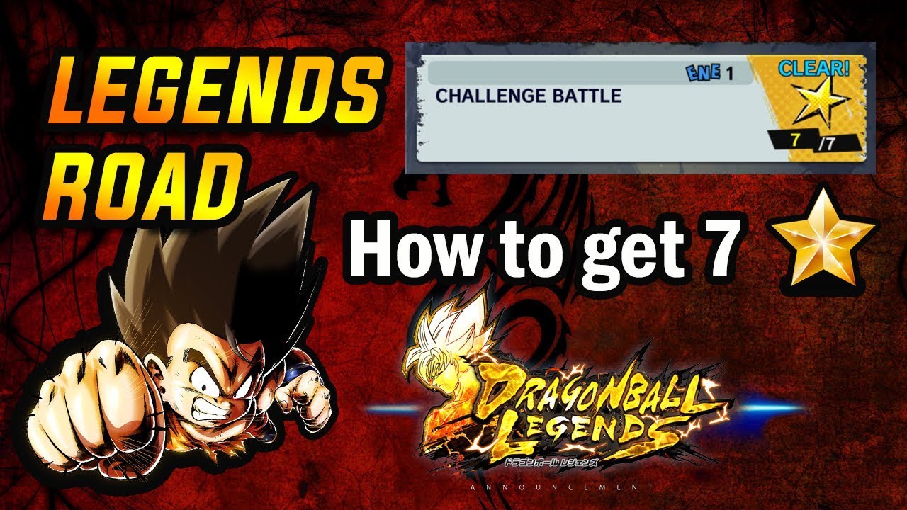 HARDEST CHALLENGE LVL 2000 - DRAGON BALL LEGENDS - LEGENDS ROAD