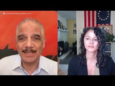 Attorney General Eric Holder says vote yes, Virginia!