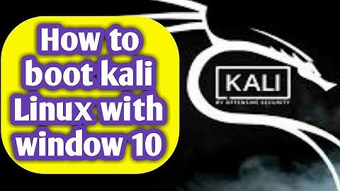 Dual boot Kali Linux 2023.2 with Windows 10 | Easy Step by Step Guide in Hindi
