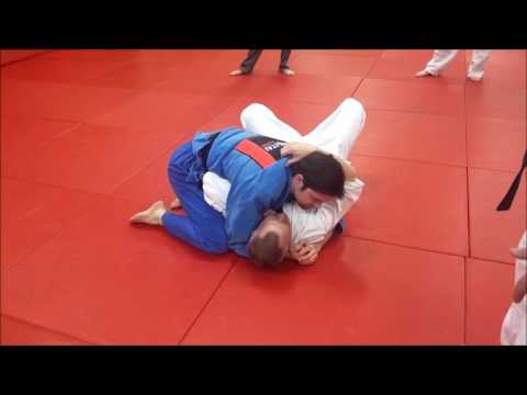 TRANSITION Throw-Pin-Juji Gatame