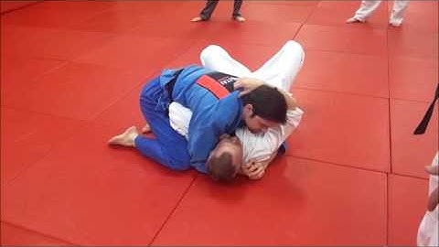 TRANSITION Throw-Pin-Juji Gatame