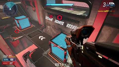Splitgate double no-scope headshot