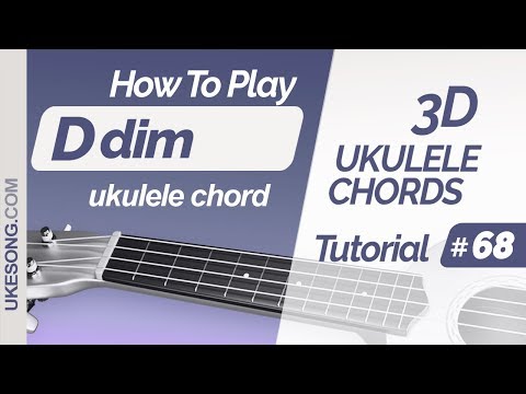 ukulele-chords---ddim-|-3d-ukulele-chords-tutorial-#-68
