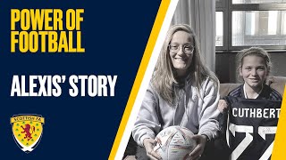 Alexis' Story - Meeting Her Football Hero Erin Cuthbert | The Power of Football