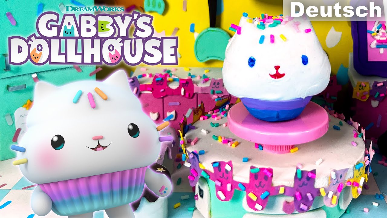 DIY Geburtstags-Kätzchen-Dekorationen! Herzlichen Glückwunsch an Kuchi!!  🥳 | GABBY'S DOLLHOUSE