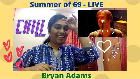 Bryan Adams | Summer of 69 (Live At Wembley 1996) | REACTION