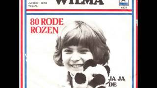 Wilma - 80 Rode Rozen