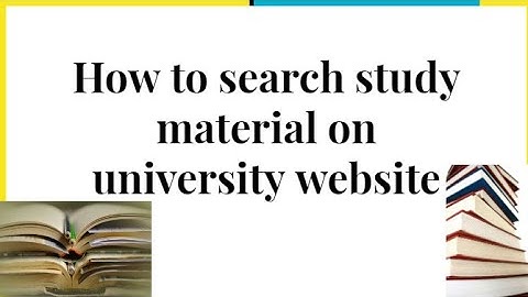 How to search Study Material on SPPU website.|Free study material for all courses of SPPU|Notes CS