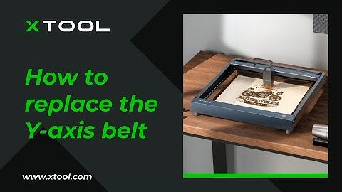 D1 How to replace the Y-axis belt