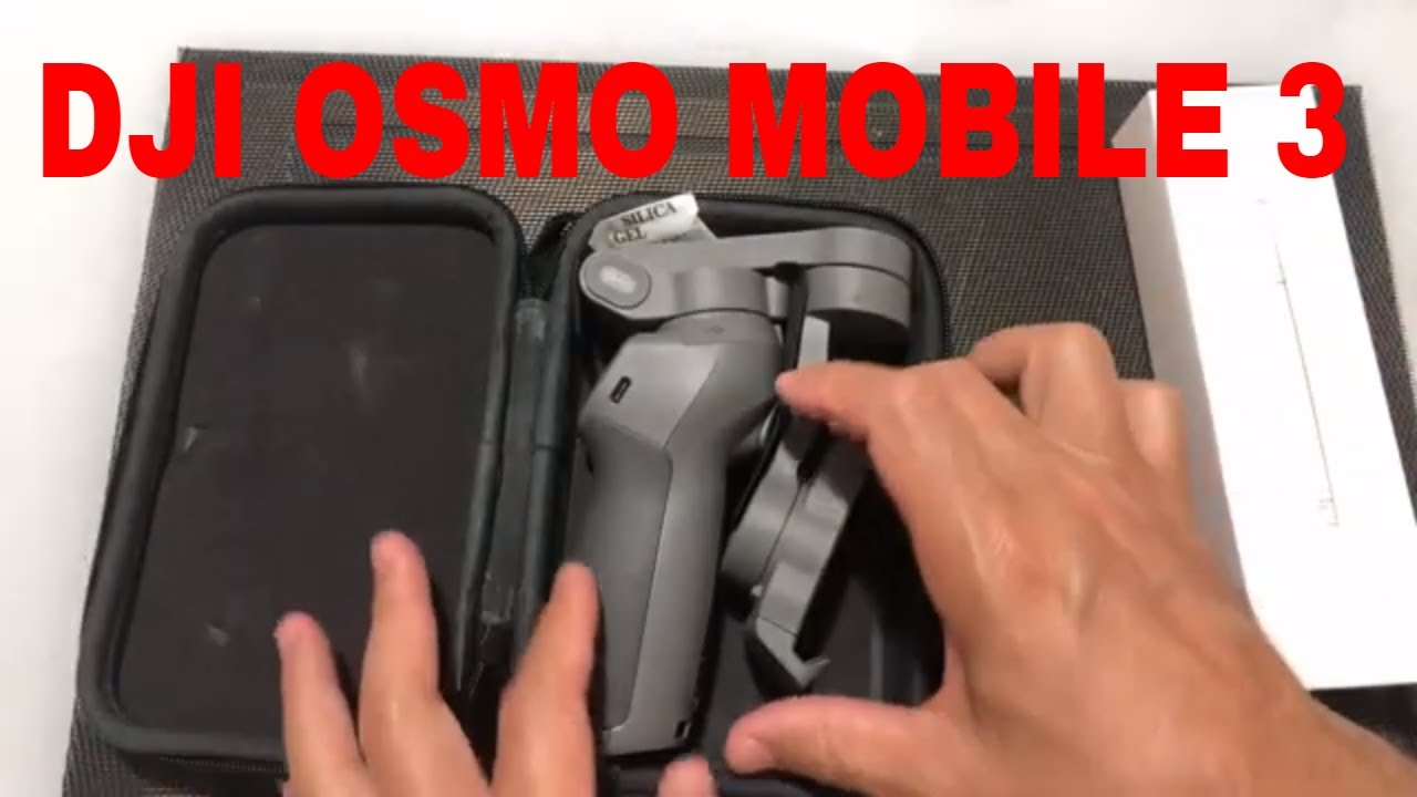 DJI OSMO MOBILE 3 - YouTube