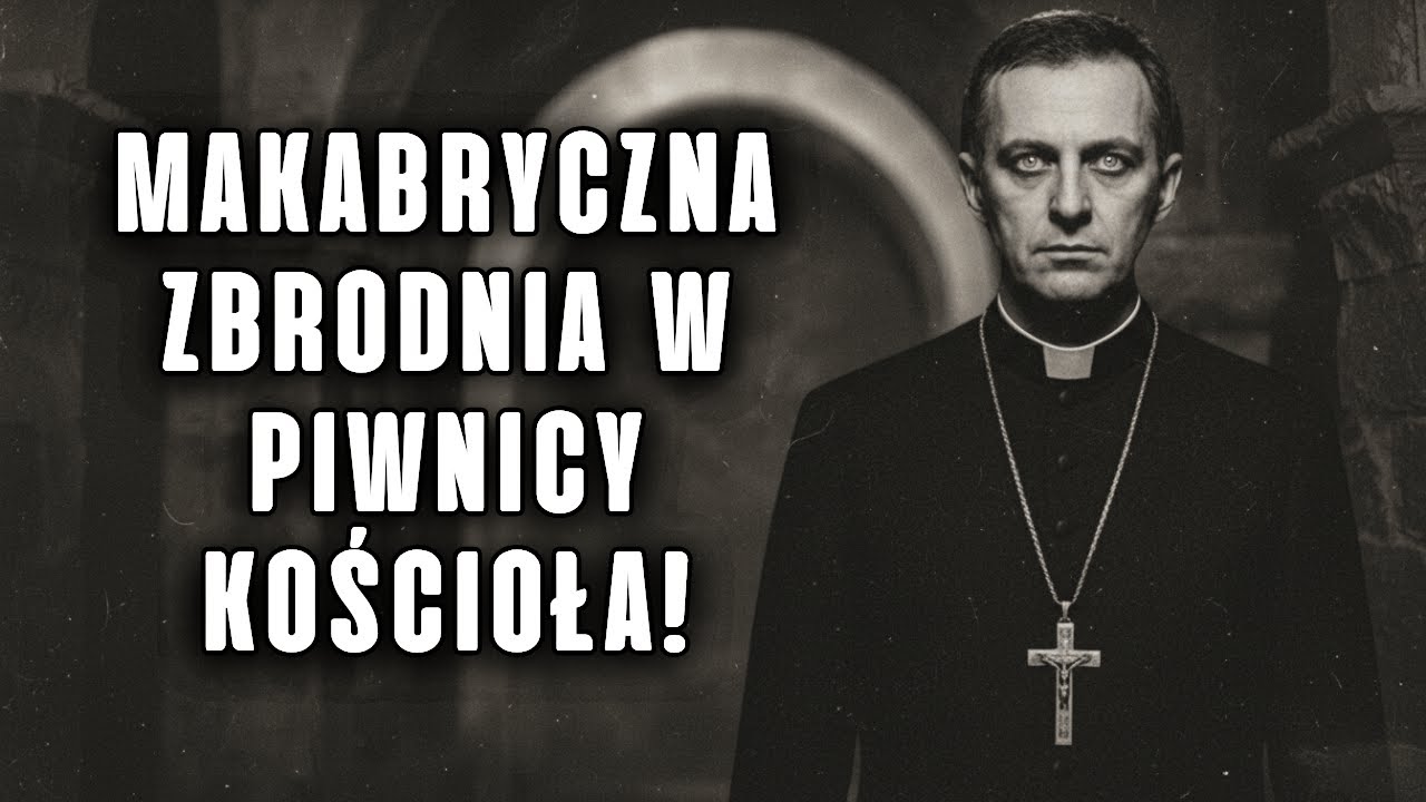 (1927, WARSZAWA) KSIĄDZ, KTÓRY ZABIŁ 7 DZIECI W PIWNICY KOŚCIOŁA – MAKABRYCZNA HISTORIA KSIĘDZA!