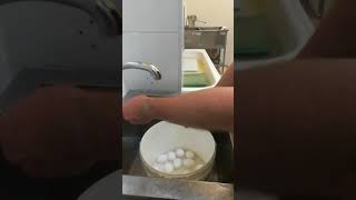 Обработка яиц