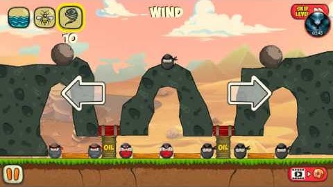 Disaster Will Strike Android HD Level 71, 72, 73, 74, 75  Walkthrough