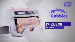 GOBBLER Note Counting Machine PX 5388 MG with Fake Note Detection