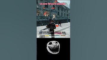 *NEW* THIS ENEMY NEVER USE TRAP MASTER | 4K | 😱🔥 #short #codm