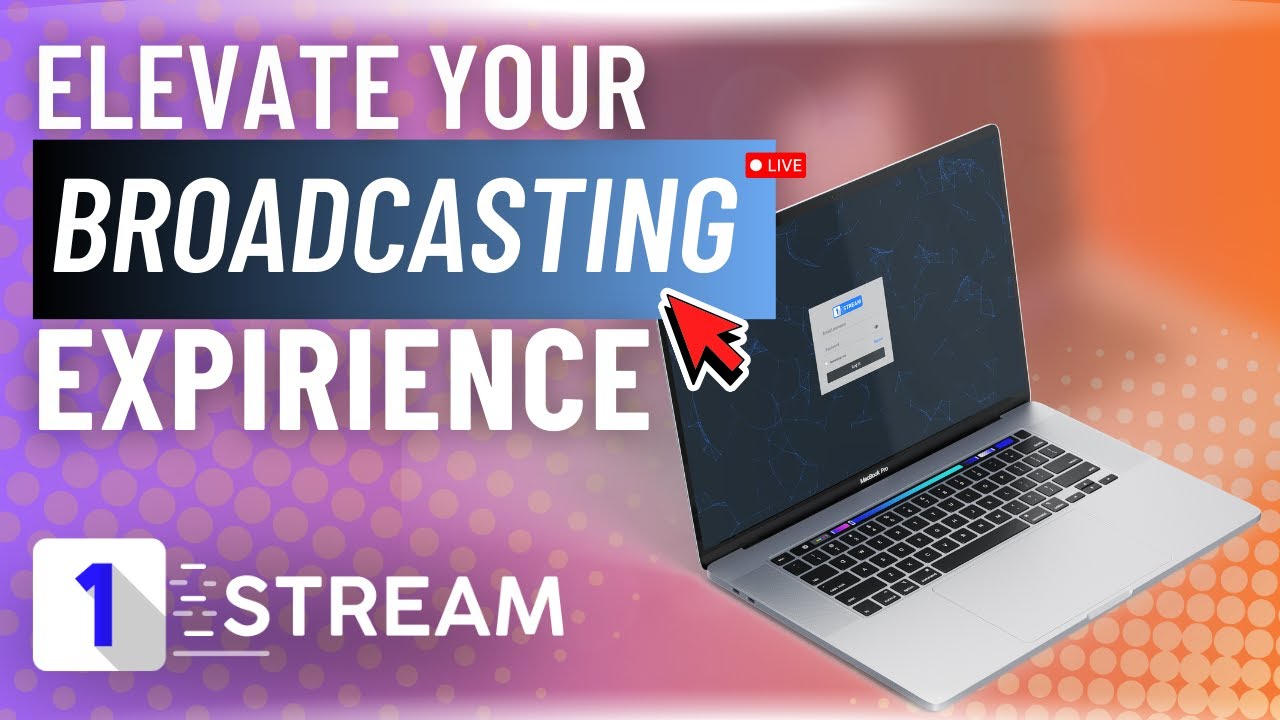 1-Stream: Elevate Your Broadcast Experience - YouTube