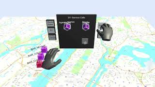 GestAR: A Gestural System for Immersive Exploration of Urban Datasets
