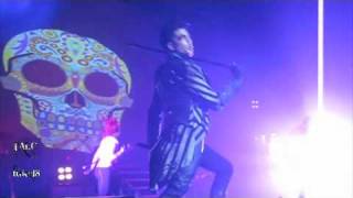 Adam Lambert singing Strut in Wilkes Barre