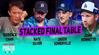 $10,000 WSOP Limit Hold'em Championship Final Table with Jason Somerville