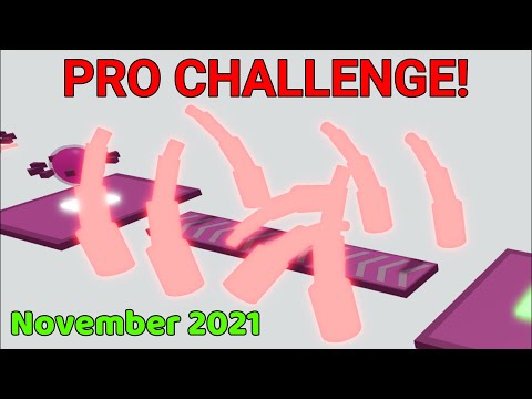 Master's Difficulty Chart Obby: PRO CHALLENGE (November 2021)