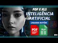 Vídeo 04 - criar PDF e XLS a partir do Google Planilhas + IA