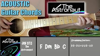 Jin BTS - The Astronaut Acoustic Guitar Chord