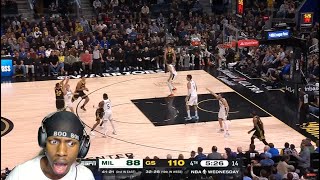 GSW OFFENSIVE EXPLOSION Golden State Warriors vs Milwaukee Bucks Full Game Highlights March 6, 2024