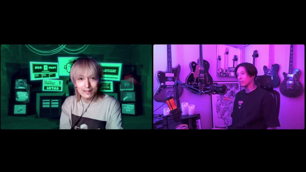 柩さんと雑談！